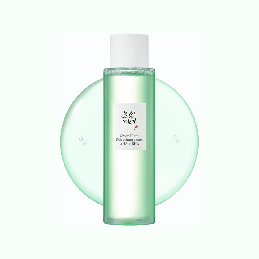 Beauty of Joseon Green Plum Refreshing Toner : AHA + BHA  150ml