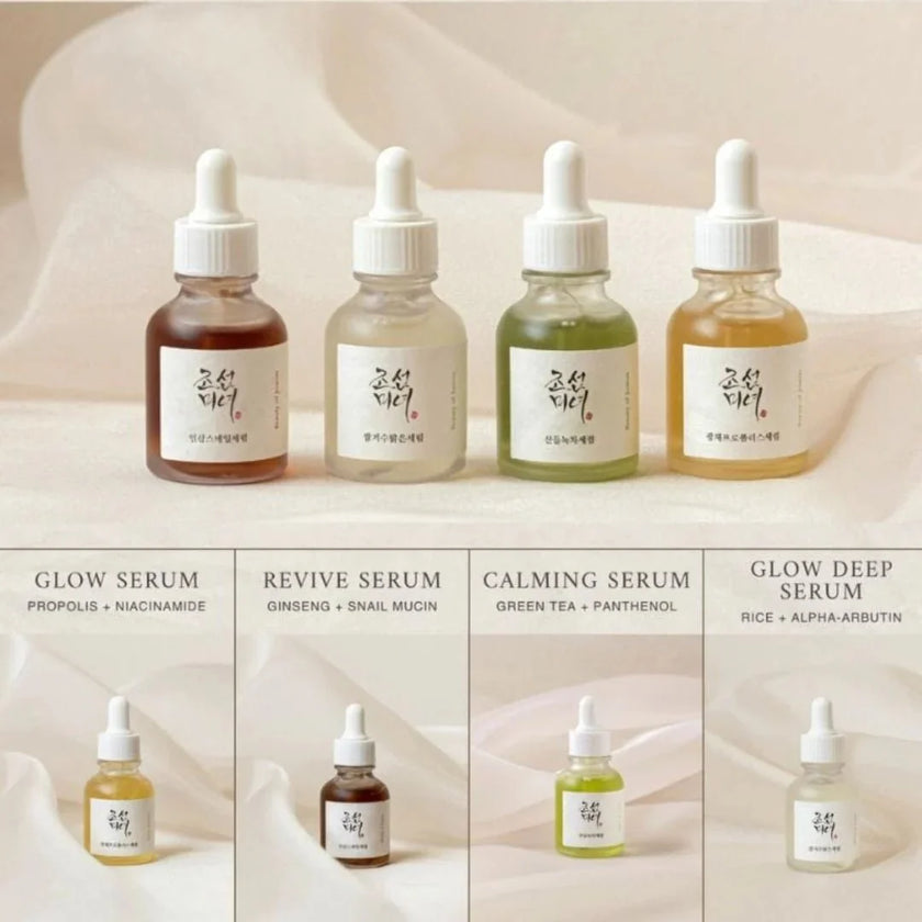 Beauty of Joseon Hanbang Serum Discovery Kit 10ml x4