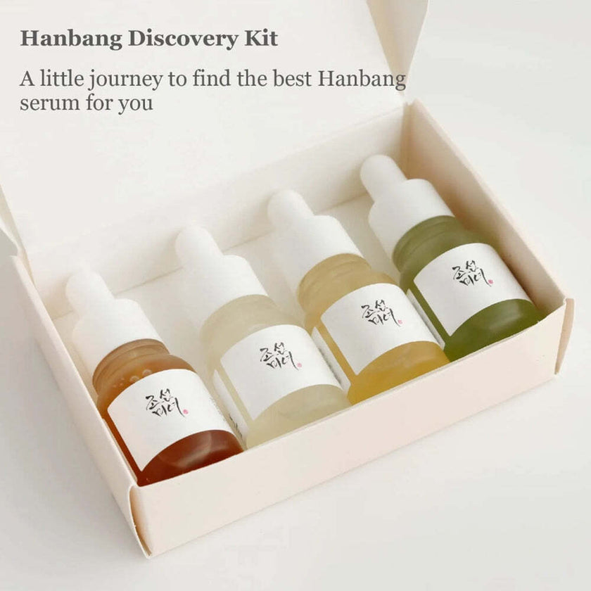 Beauty of Joseon Hanbang Serum Discovery Kit 10ml x4