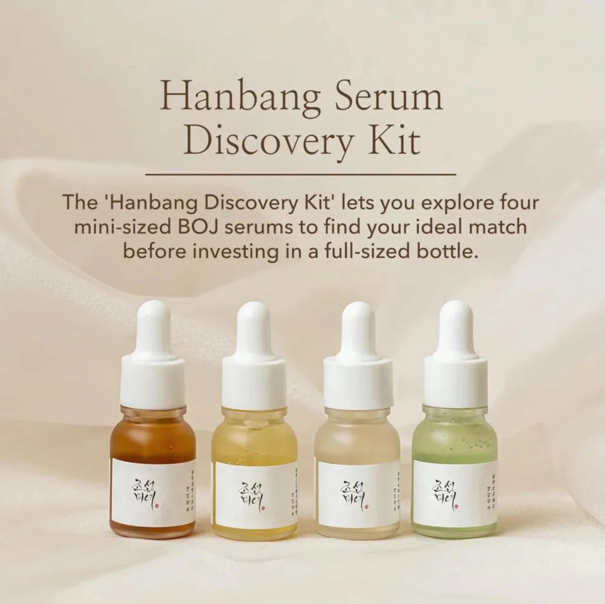 Beauty of Joseon Hanbang Serum Discovery Kit 10ml x4