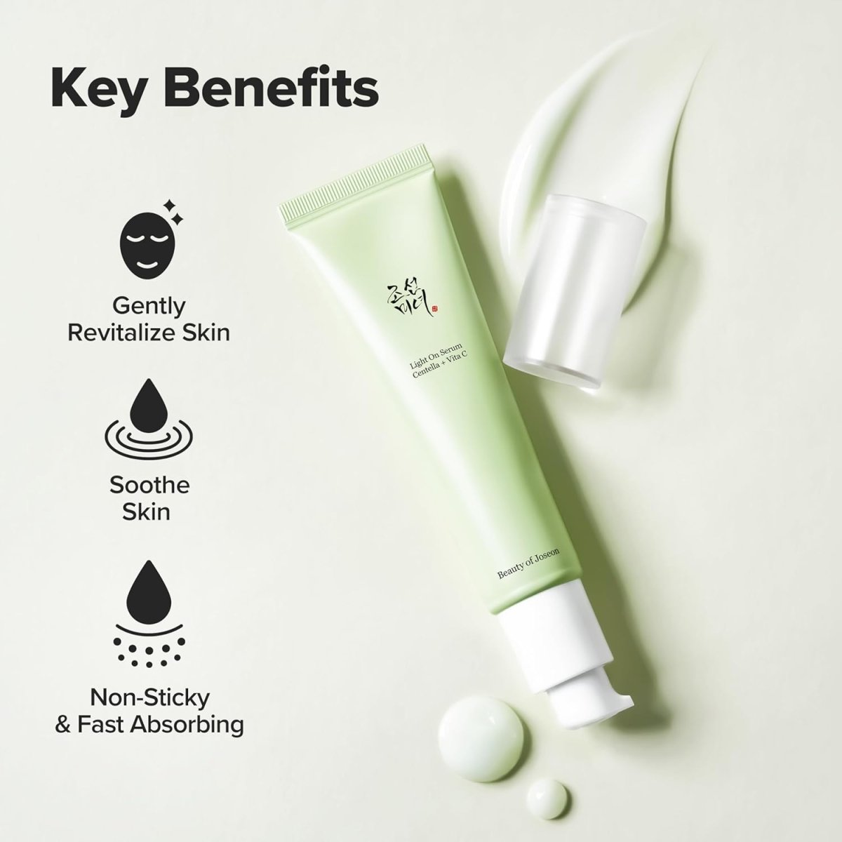 Beauty of Joseon Light On Serum : Centella + Vita C 30ml