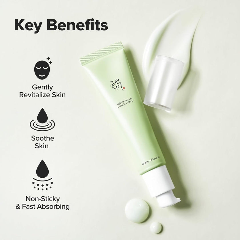 Beauty of Joseon Light On Serum : Centella + Vita C 30ml
