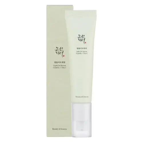 Sérum éclaircissant Beauty of Joseon Light On Serum Centella + Vita C (30ml)