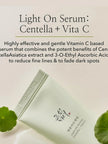 Sérum éclaircissant Beauty of Joseon Light On Serum Centella + Vita C (30ml)