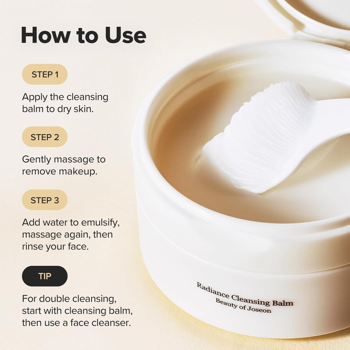 Beauty of Joseon Radiance Cleansing Balm 100ml