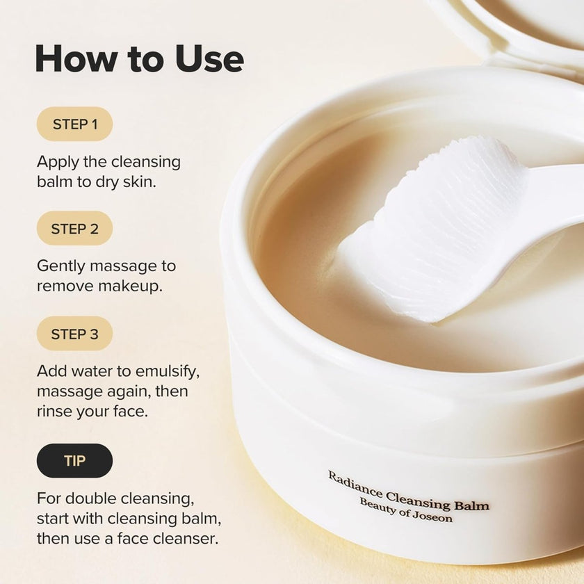 Beauty of Joseon Radiance Cleansing Balm 100ml