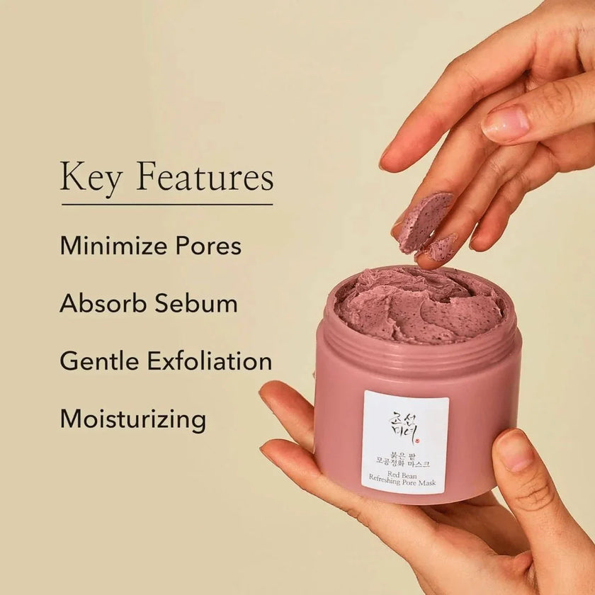 Beauty of Joseon Red Bean Refreshing Pore Mask  140ml