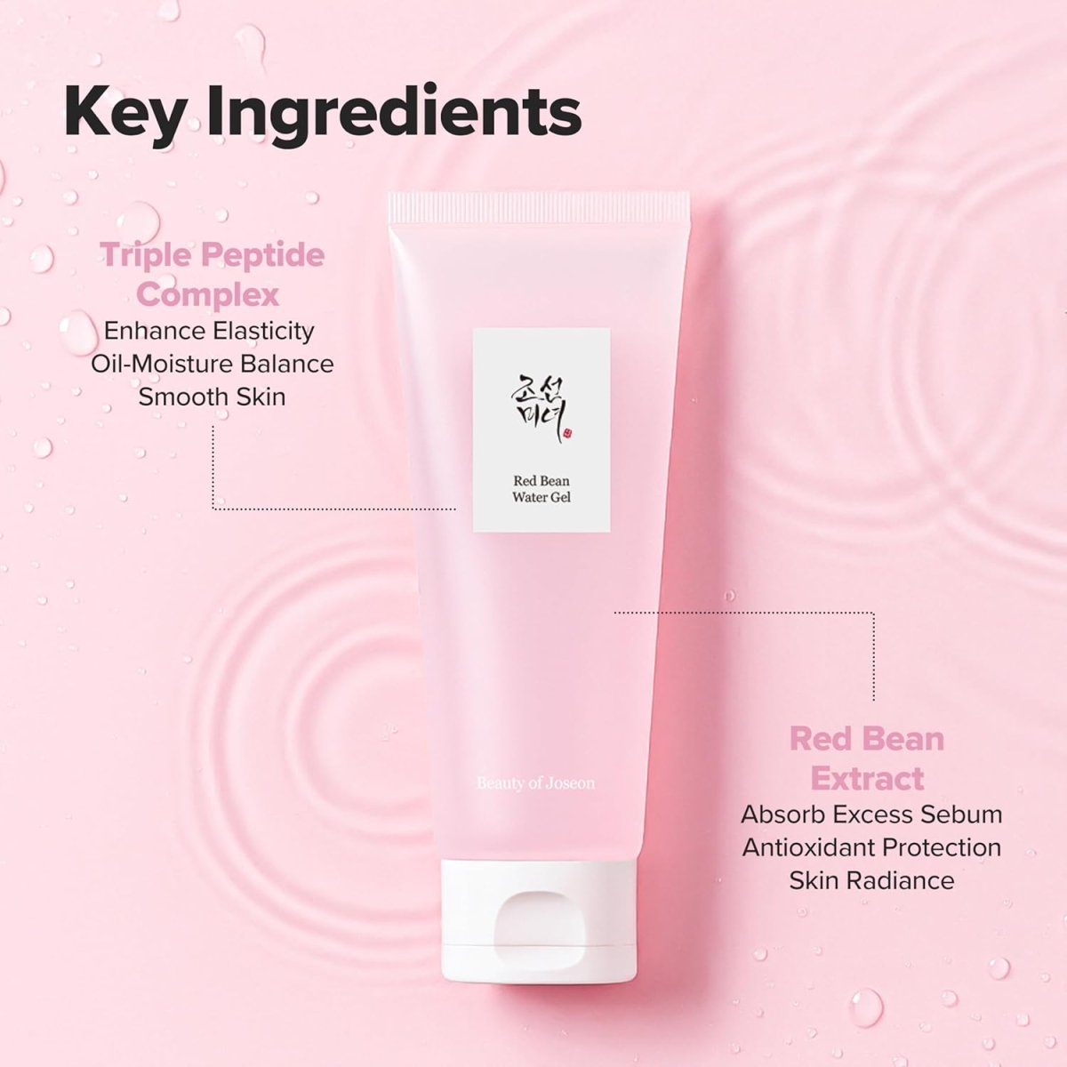 Beauty of Joseon Red Bean Water Gel  100ml