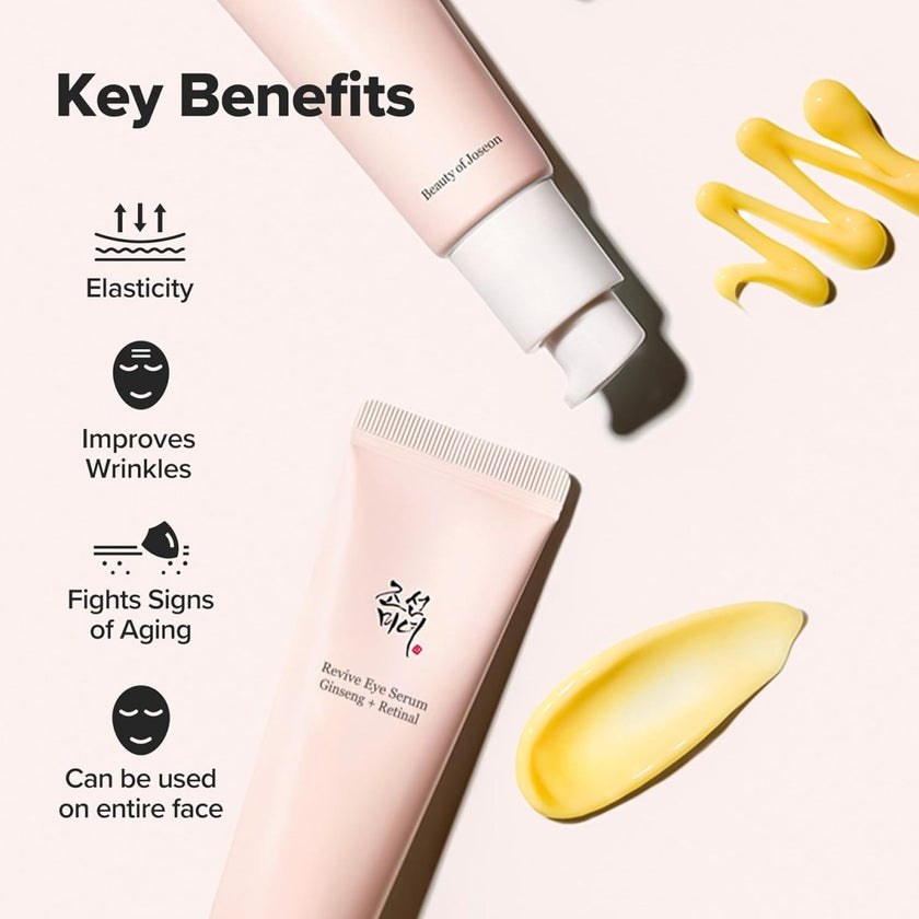 Beauty of Joseon Revive eye serum : Ginseng + Retinal  30ml