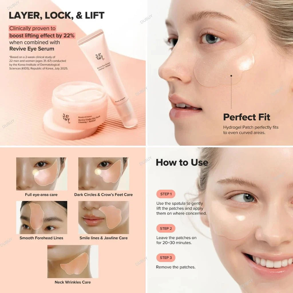 Beauty of Joseon Revive Ginseng Eye Patch 60pcs