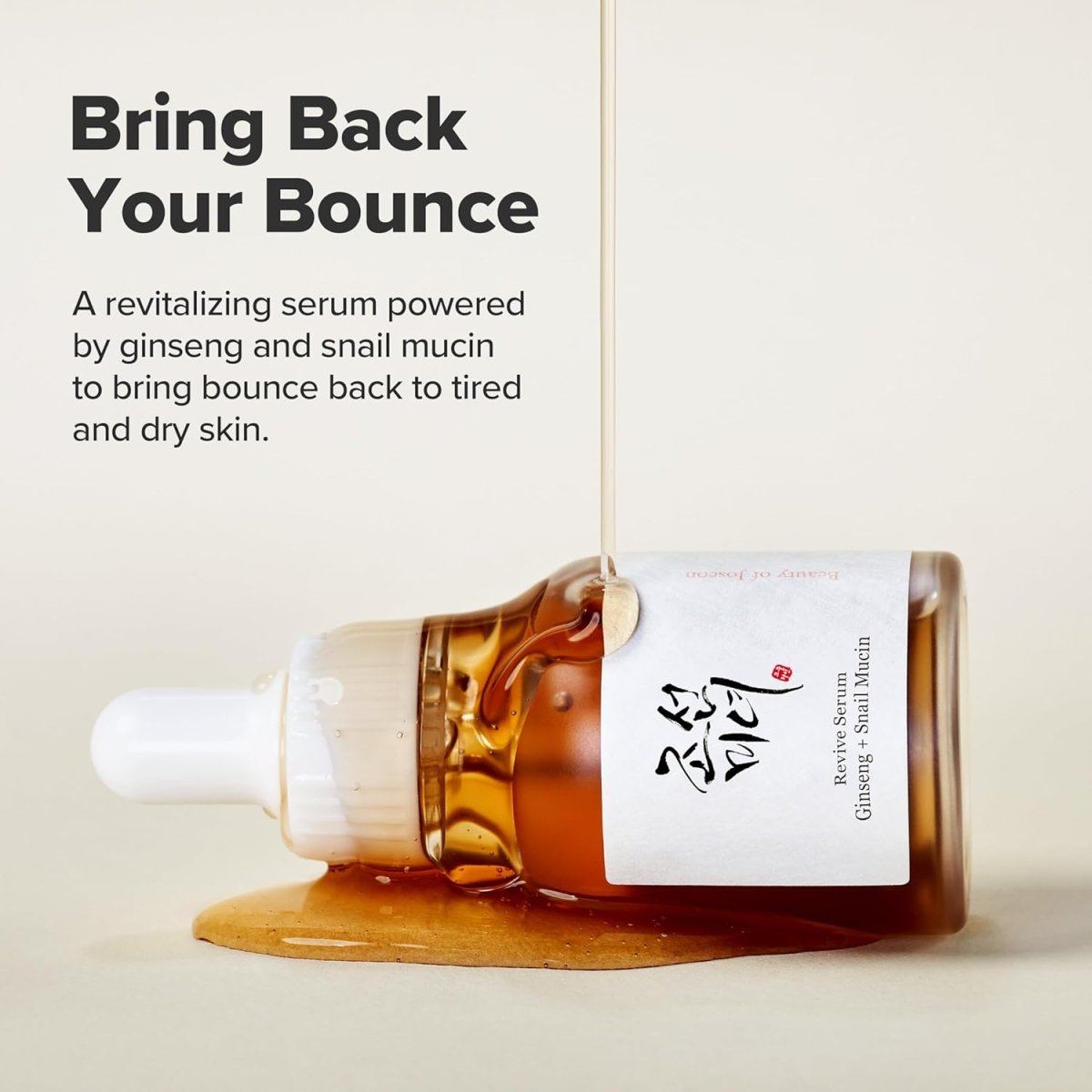 Beauty of Joseon Revive Serum : Ginseng + Snail Mucin 30ml