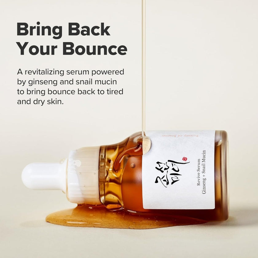 Beauty of Joseon Revive Serum : Ginseng + Snail Mucin 30ml