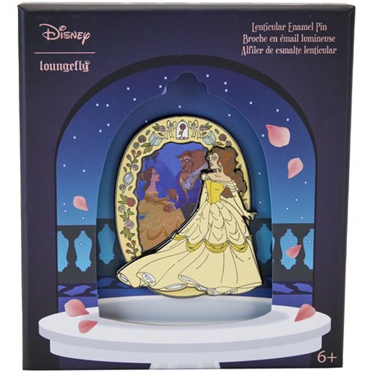 Beauty & the Beast Belle Lenticular 3