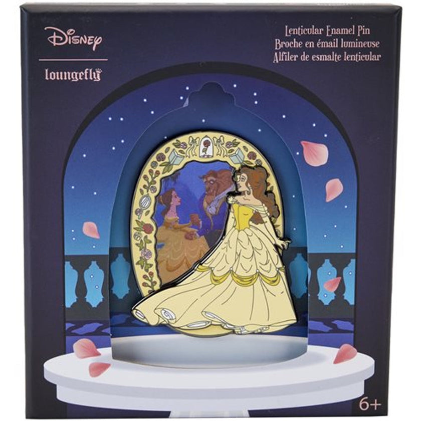 Beauty & the Beast Belle Lenticular 3