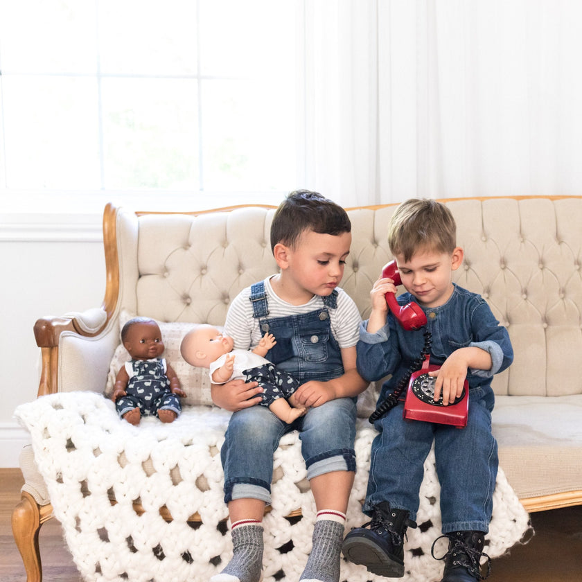 Baby Gordis - Carl in pajamas - Paola Reina