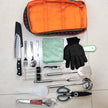 Tent Camping Kitchen RV Cooking Set Utensils Dining Fork Spoon Set