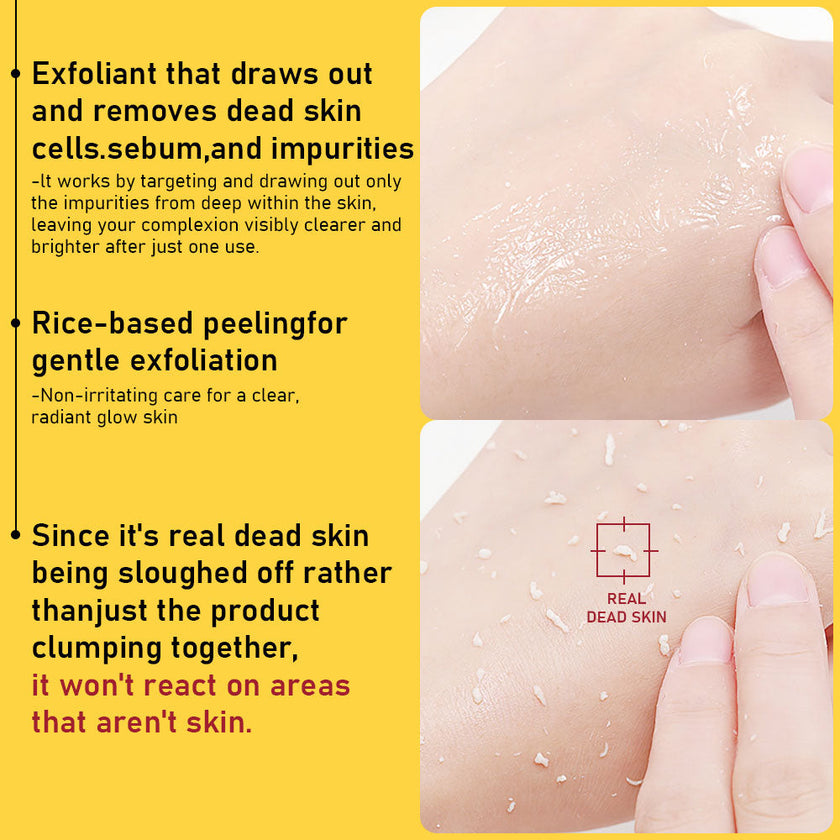 Phofay Exfoliating Face Scrub Set – Deep Pore Cleansing & Skin Renewal