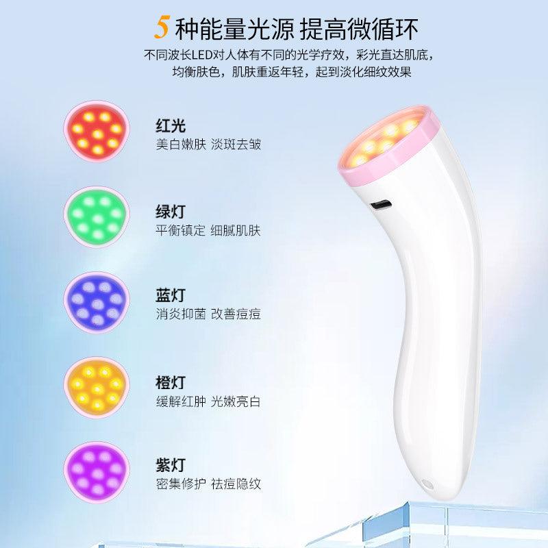 Red & Blue Light Therapy Acne Remover Device for Face