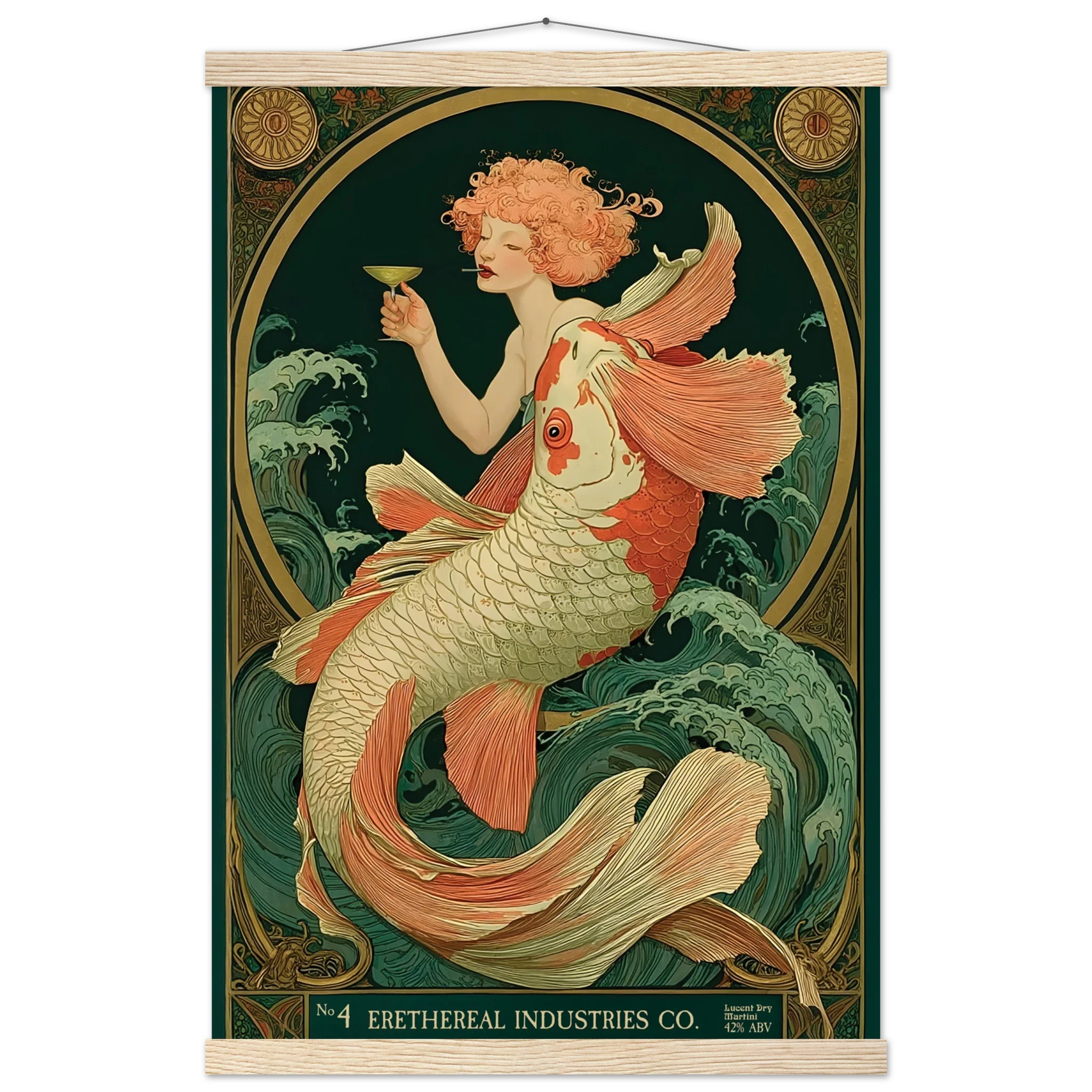 Lucent Dry Martini - Poster & Framed Print