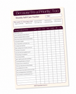 Because I’m a Priority, Too – Weekly Self-Care Tracker