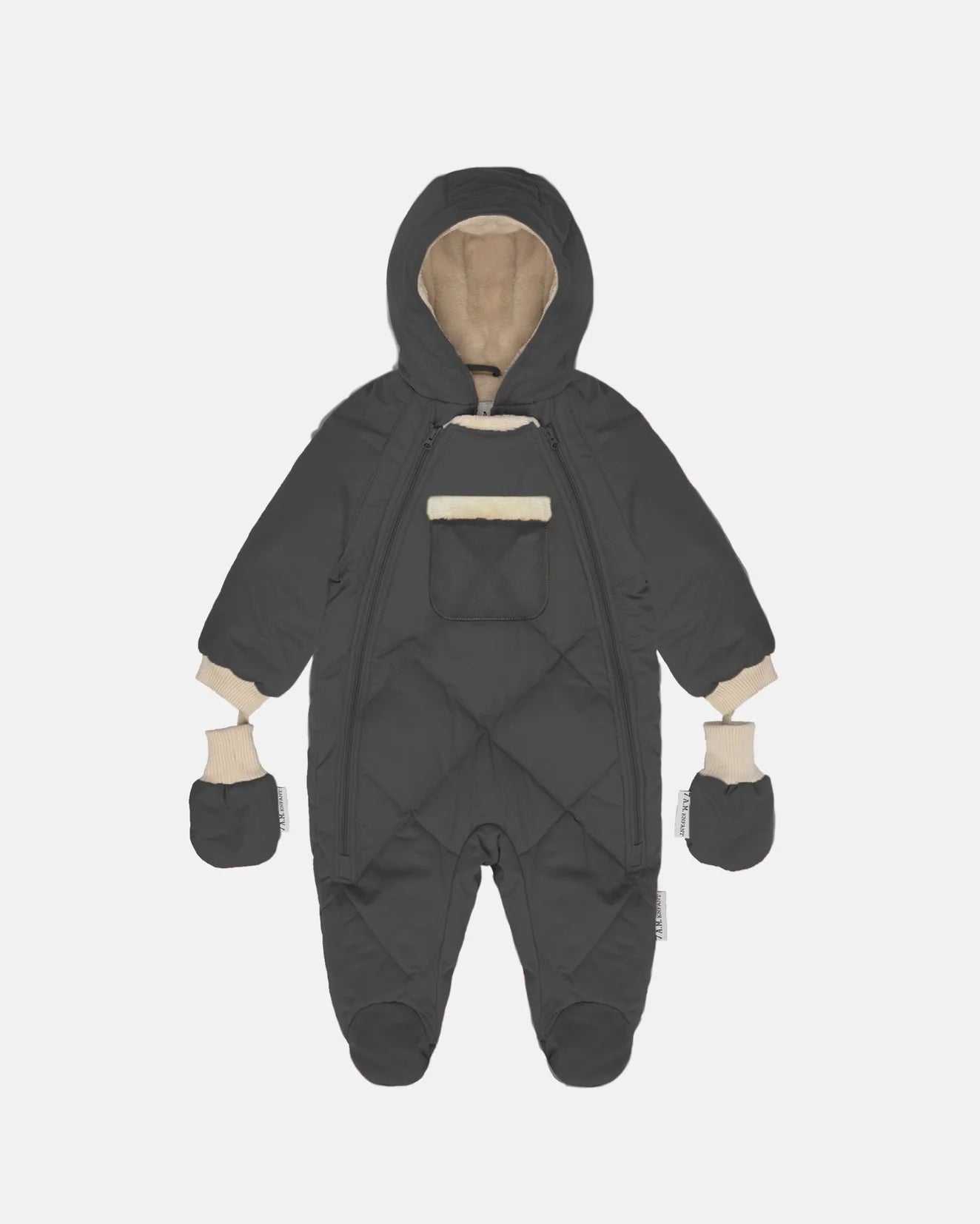 Snow Jumpsuit | 7am Enfant | Smokey