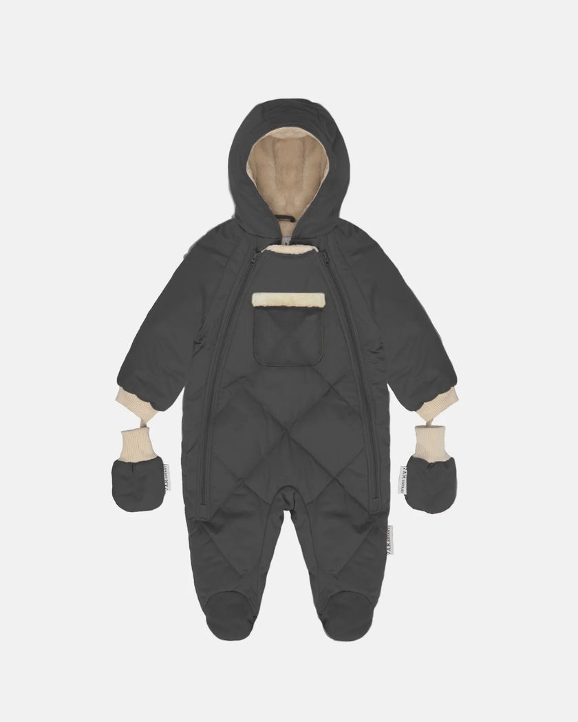 Snow Jumpsuit | 7am Enfant | Smokey