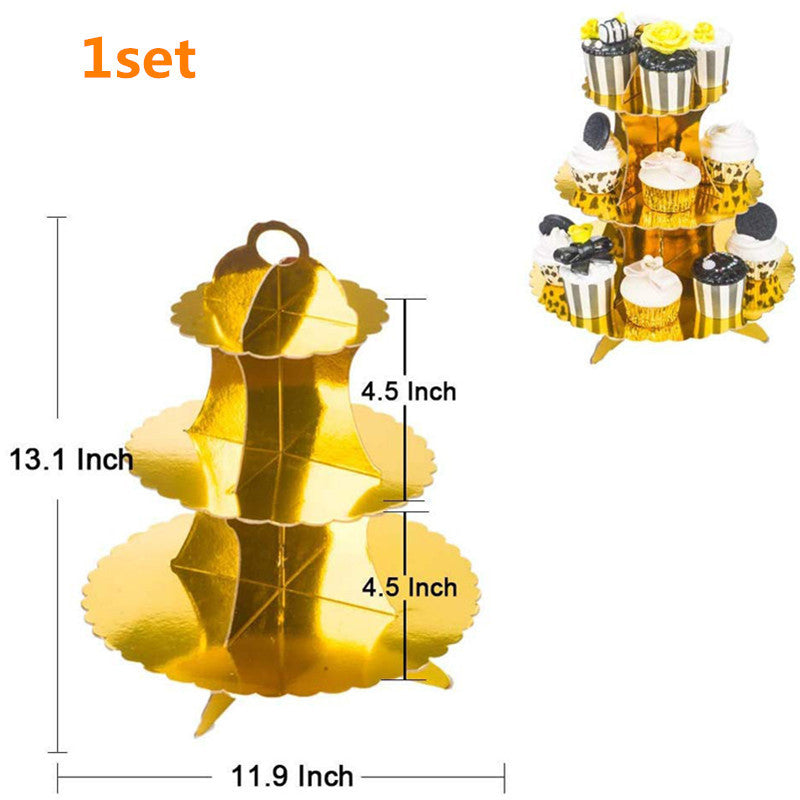 Party Venue Supplies & Decoration Set – Plates, Cups, Tablecloth & More
