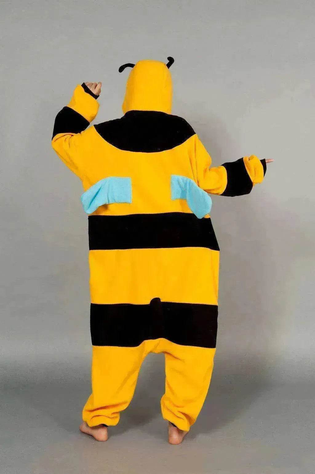 bee footed pajama - Cartoon Onesies