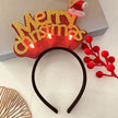 Christmas With Light Headband Snowflake Women's
