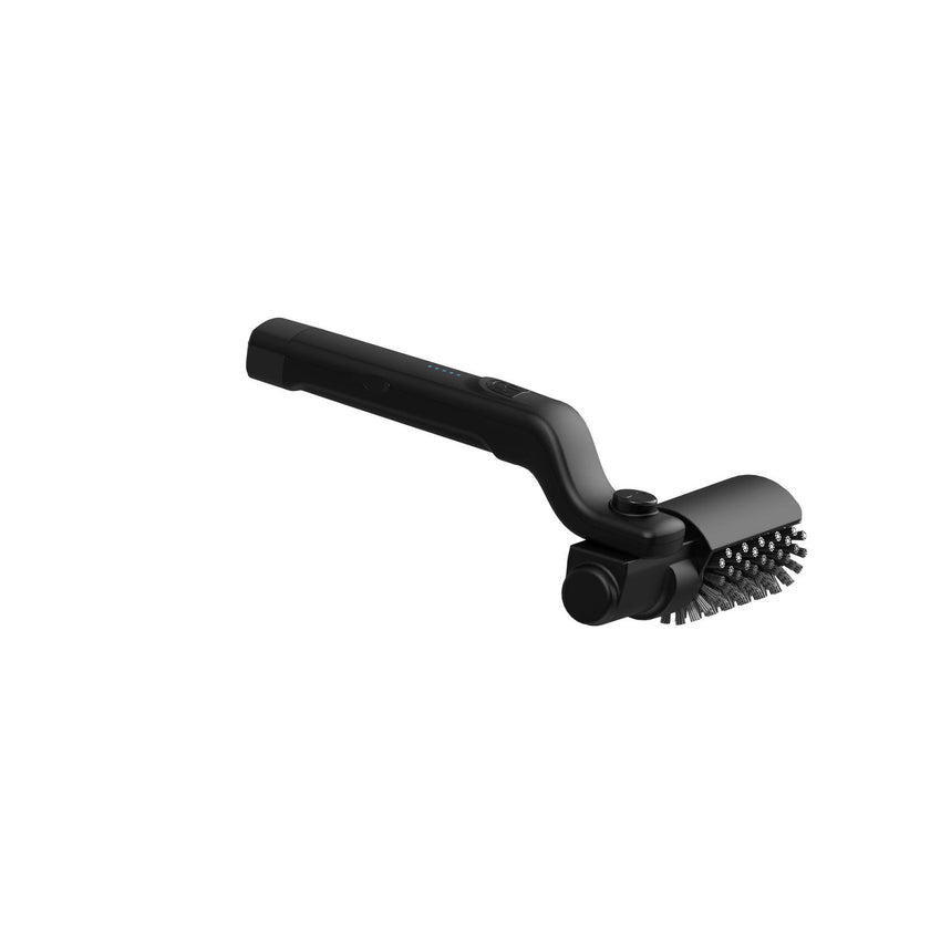 Electric BBQ Grill Brush – 360° Rotating Stainless Steel Cleaner with USB Charging