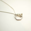 Bee in Hexagon Pendant