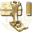 Bernina #1 Foot - Gold 125 yr Celebration foot