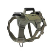 Tactical Dog Harness – No-Pull Anti-Escape Reflective Breathable Vest for Medium & Large Dogs