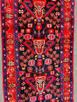 Persian Nahavand Runner Rug | 4' x 17' 3