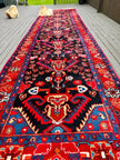 Persian Nahavand Runner Rug | 4' x 17' 3