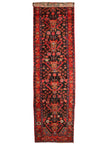 Persian Nahavand Runner Rug | 4' x 17' 3