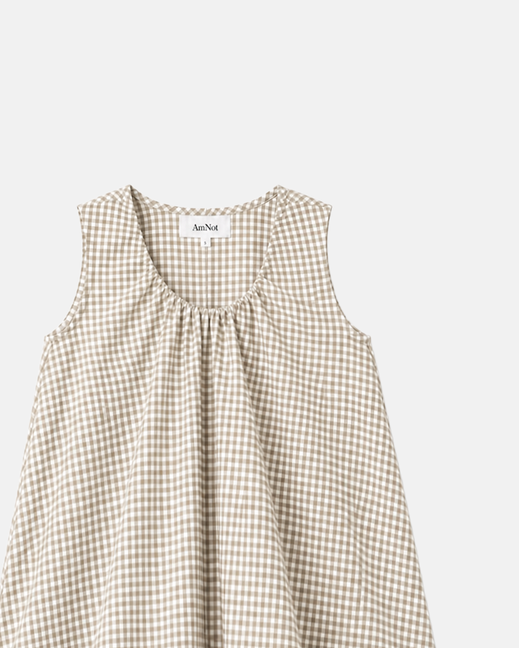 Robe ample coton bio