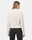 Highline Rib Cropped Mock Neck