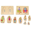 Beleduc - Layer Puzzle - Grandma & Grandpa