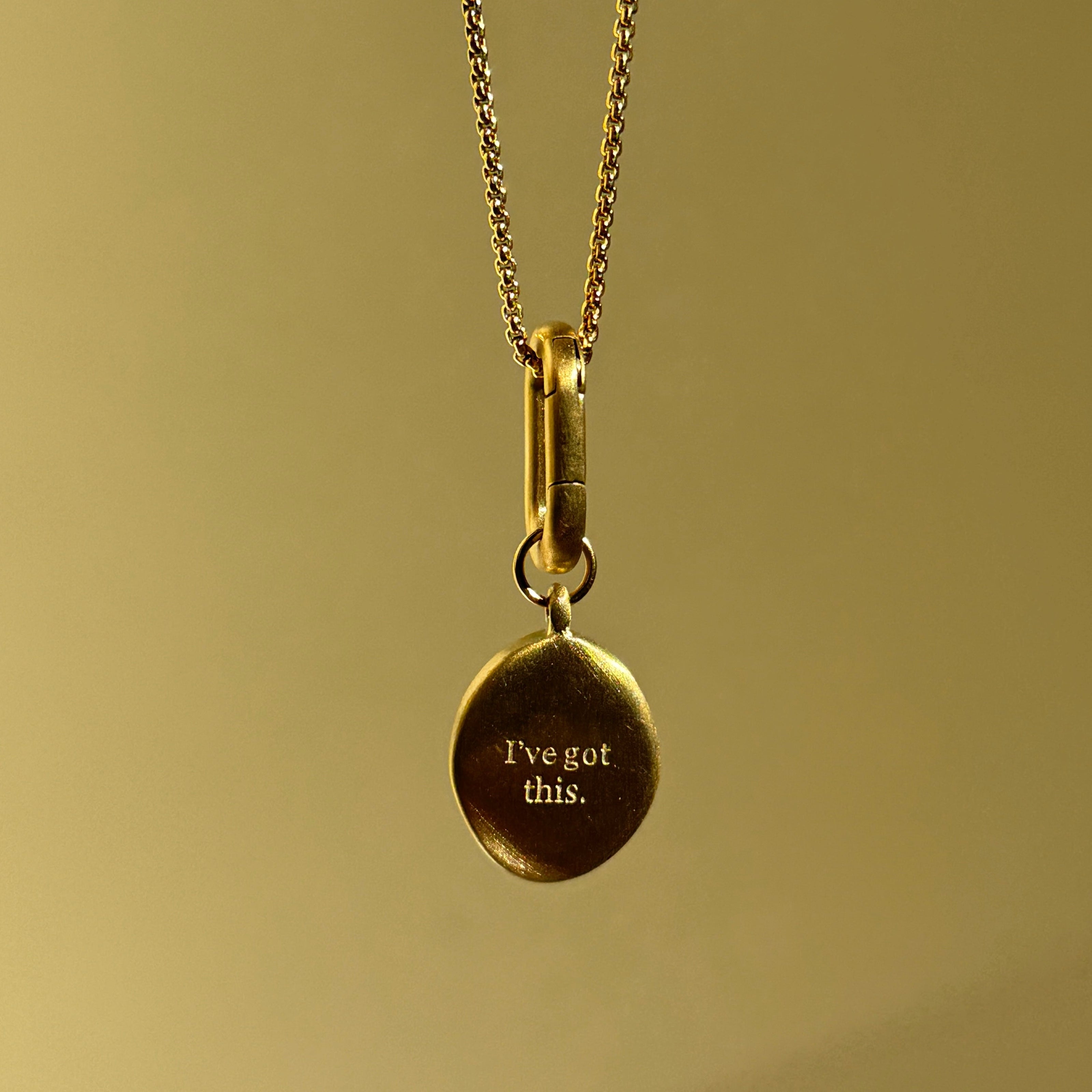Believe 2.0 Necklace- Gold