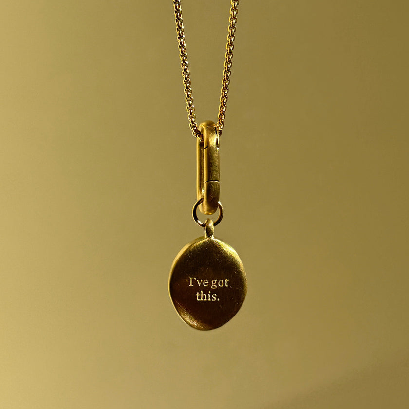Believe 2.0 Necklace- Gold