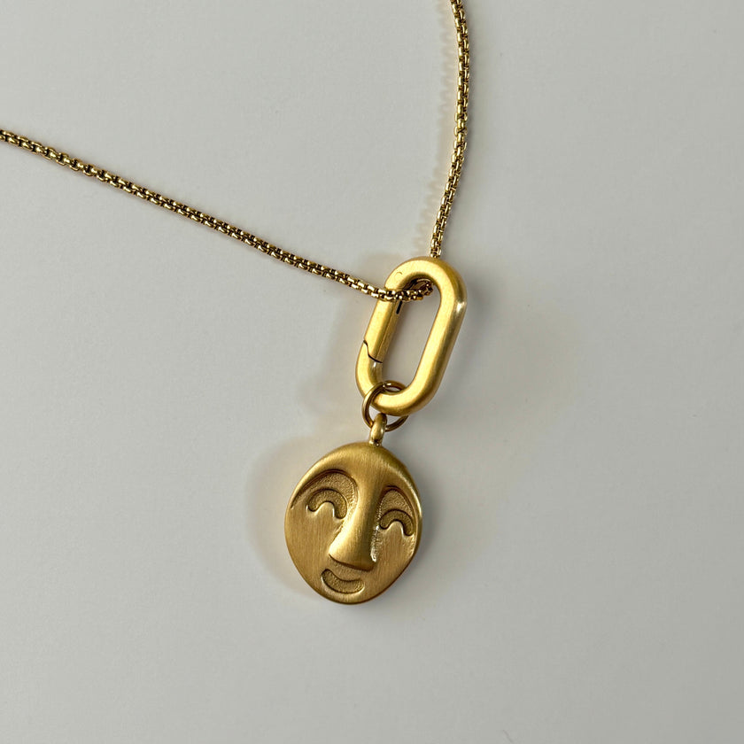Believe 2.0 Necklace- Gold