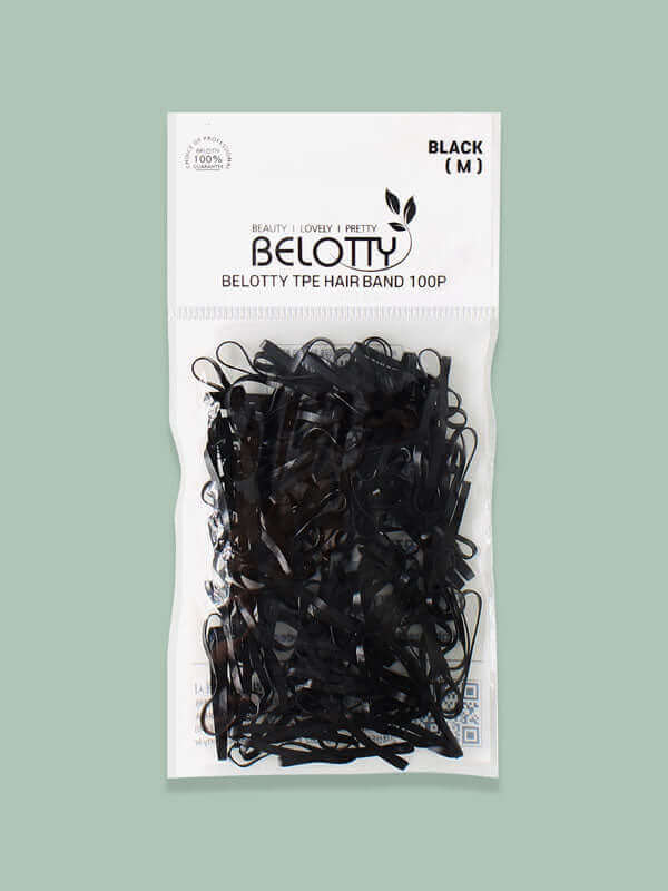 Belotty Elastic Hair Tie Black