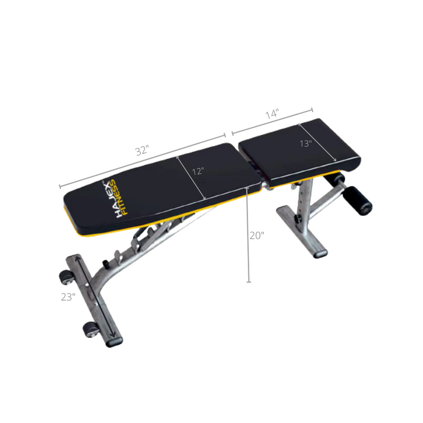 Adjustable Workout Bench 600LB capacity