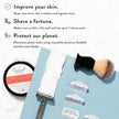Rockwell R1 DE Safety Razor - White Chrome