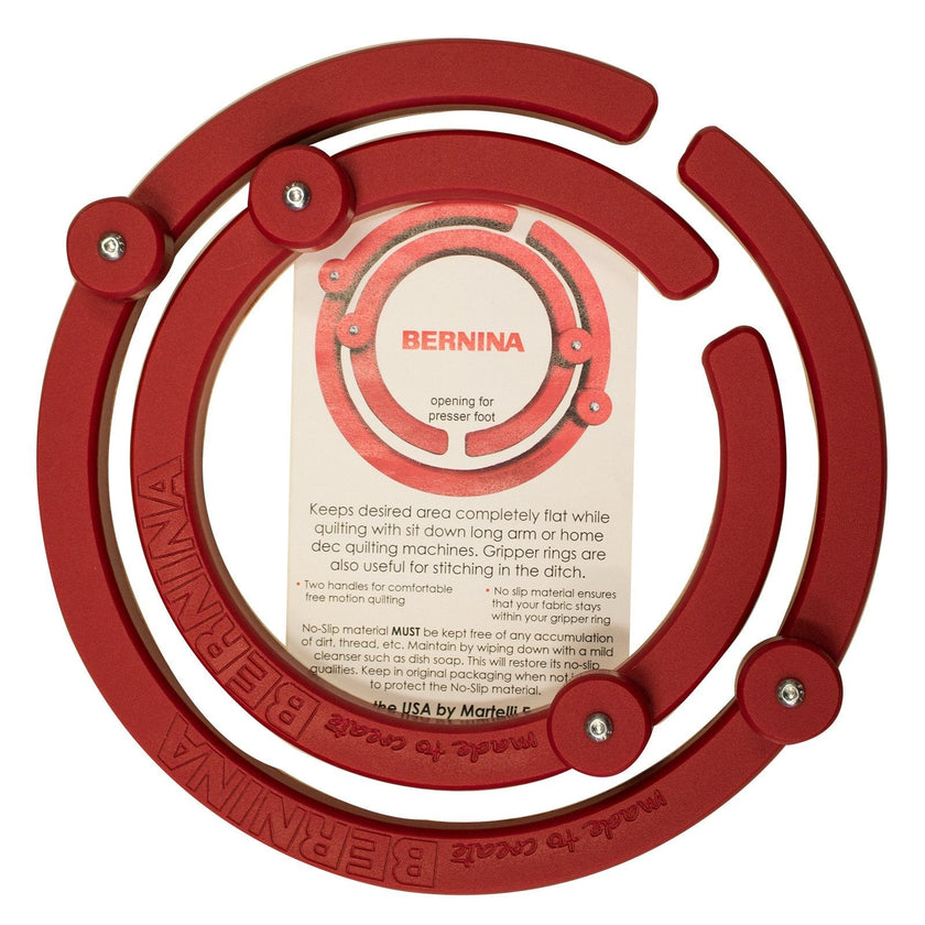 Bernina Gripper Rings Set of 2  8