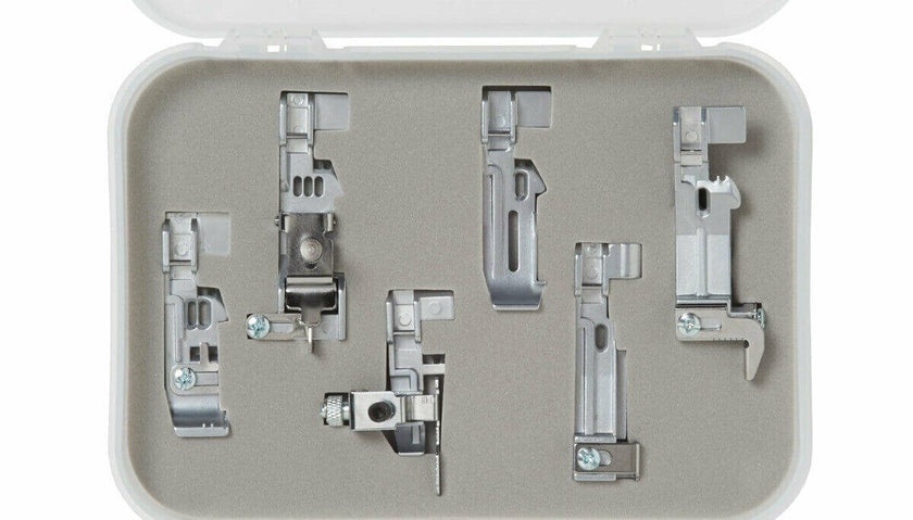 Bernette Serger 6pc Pack Presser Foot Set fits B44 B48 B64 B68