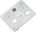 Bernina Stitch Plate for Twin Needles Q20/Q24