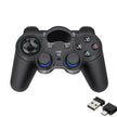 Best 2.4GHz PS3 USB Wireless Gaming Controller Gamepad for PC / Laptop Compute & Android & Steam