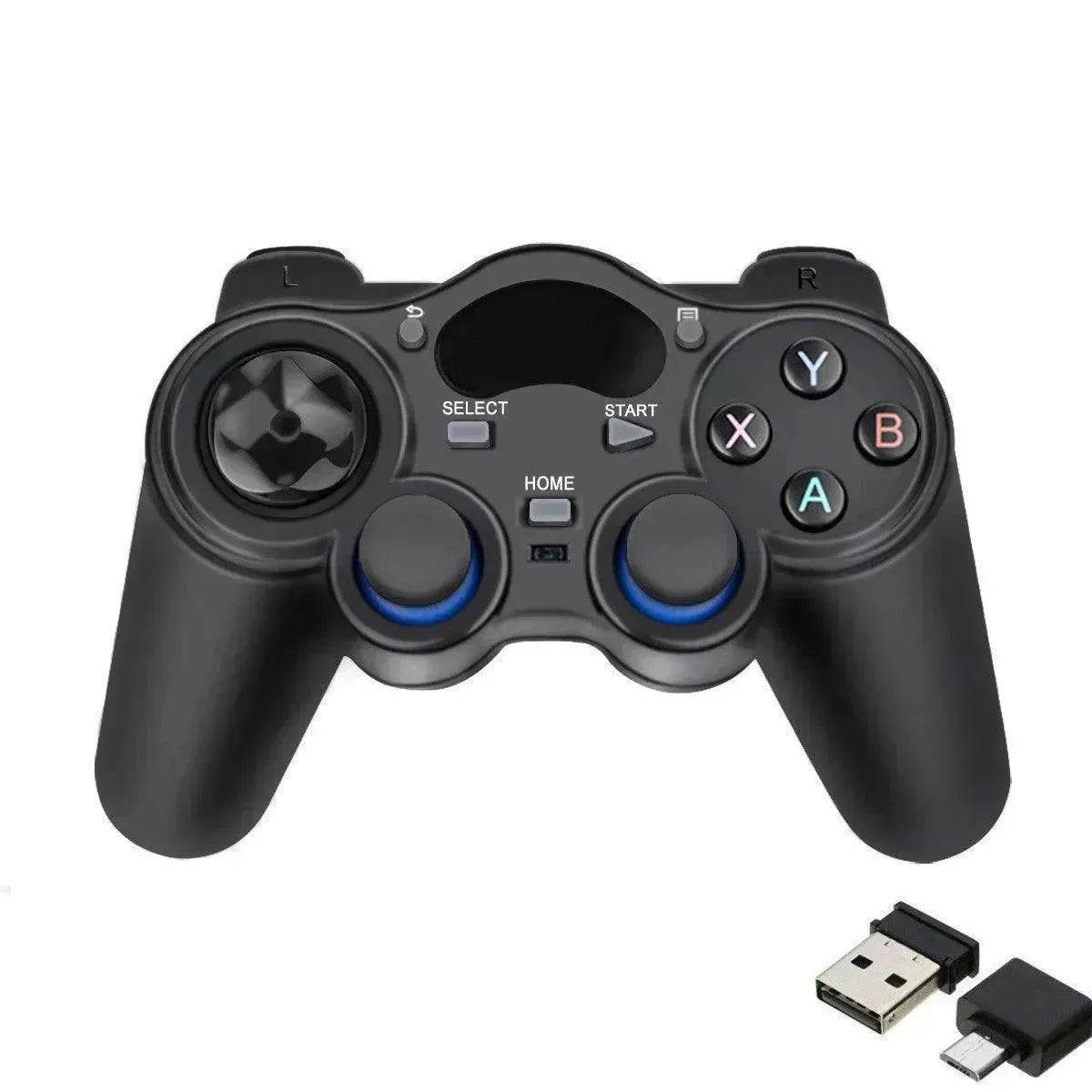 Best 2.4GHz PS3 USB Wireless Gaming Controller Gamepad for PC / Laptop Compute & Android & Steam